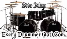 Every Drummer - Site Map